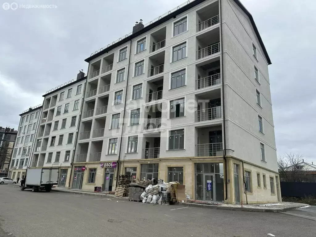 2-комнатная квартира: Ессентуки, Октябрьская улица, 8 (60 м) - Фото 1