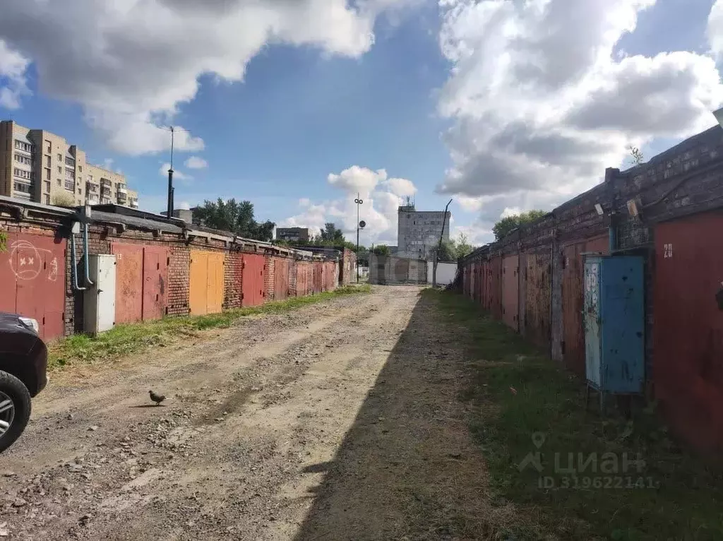 Гараж в Новосибирская область, Новосибирск ул. Лазарева, 9 (19 м) - Фото 1