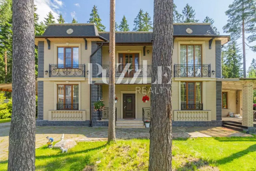 Дом в Ленинградская область, Выборгский район, Первомайское с/пос, ... - Фото 2