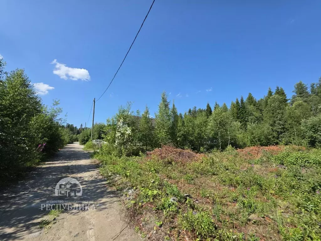 Участок в Карелия, Костомукша пер. Ольховый, 13 (12.0 сот.) - Фото 0