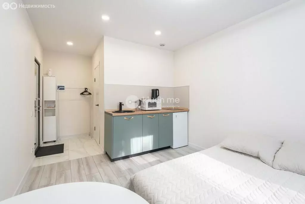 Квартира-студия: Казань, улица Меховщиков, 7 (17.9 м) - Фото 2