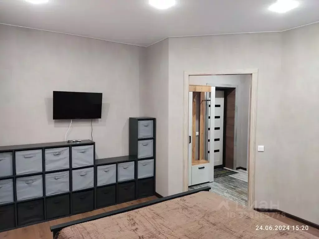 1-к кв. Мордовия, Саранск Волгоградская ул., 52 (39.0 м) - Фото 2