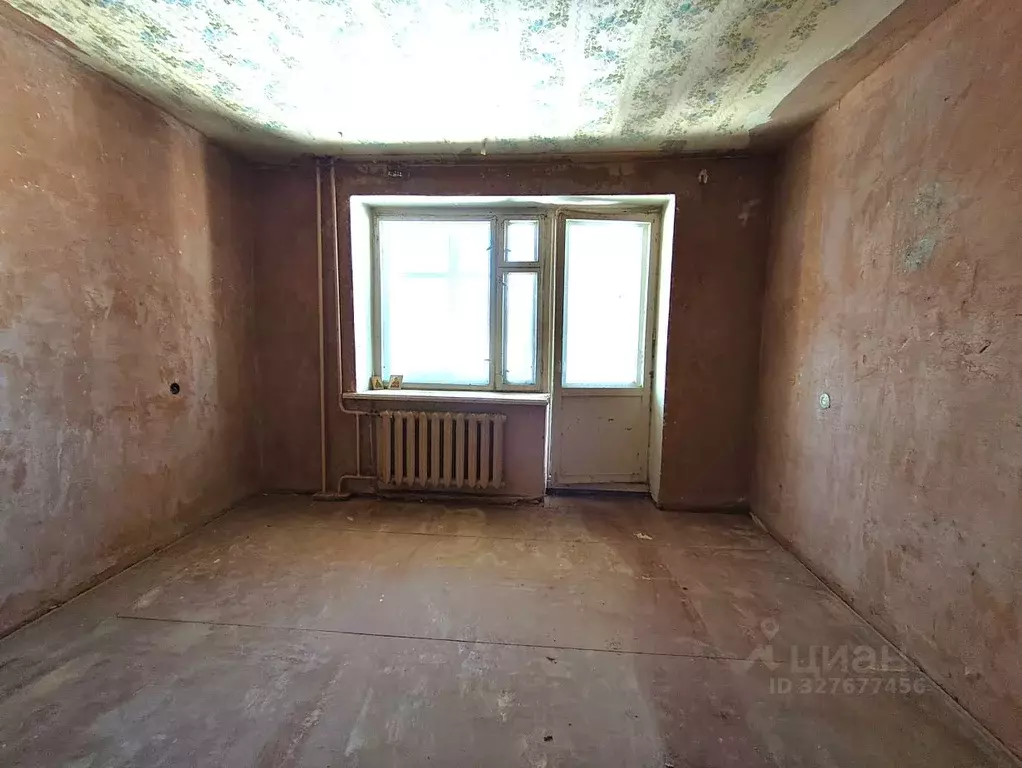 2-к кв. Ленинградская область, Бокситогорский район, Большедворское ... - Фото 1