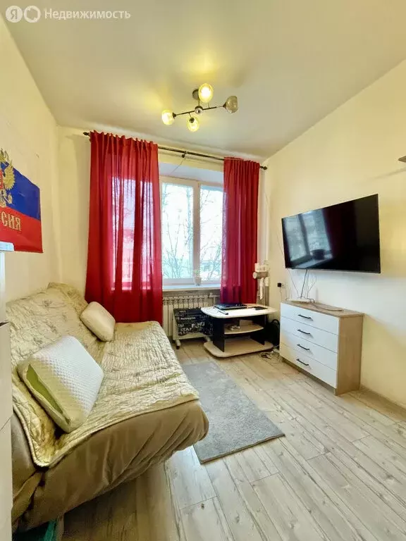 Квартира-студия: Архангельск, Октябрьская улица, 3 (15 м) - Фото 0