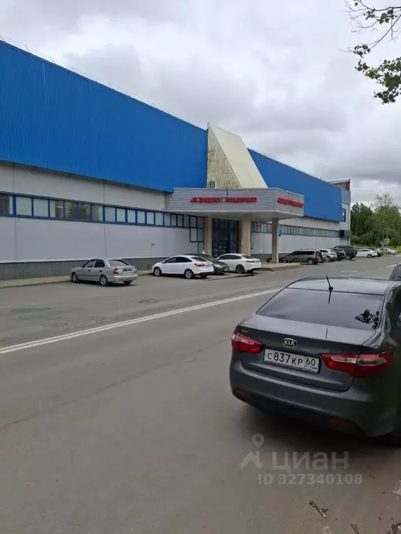 Торговая площадь в Псковская область, Псков Октябрьский просп., 56 ... - Фото 2