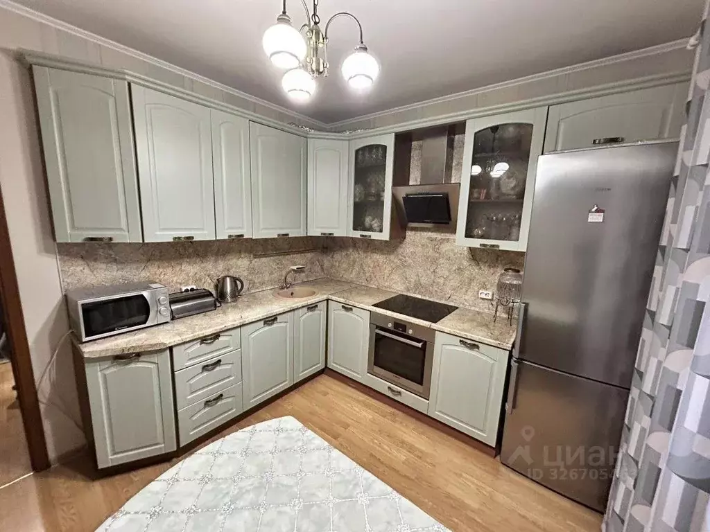 1-к кв. Московская область, Мытищи ул. Борисовка, 20 (42.0 м) - Фото 1