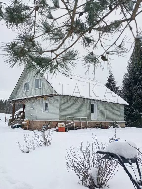 Дом в Пустомержское сельское поселение, деревня Клённо, Лужская улица, ... - Фото 1