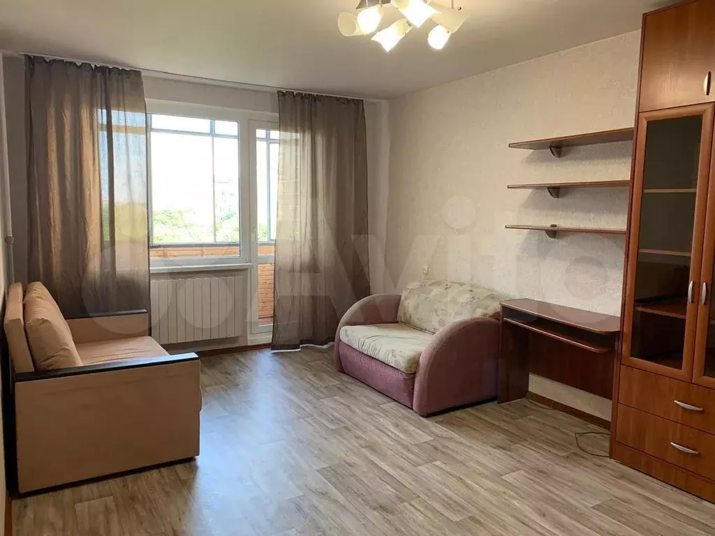 1-к. квартира, 34 м, 7/12 эт. - Фото 1