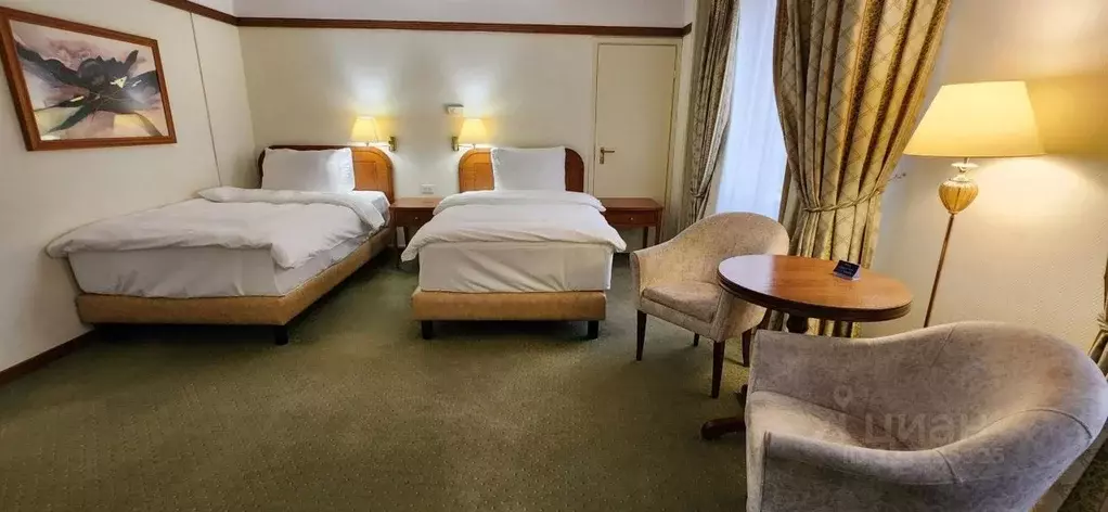 Комната Москва пл. Евразии, 2 (40.0 м) - Фото 2