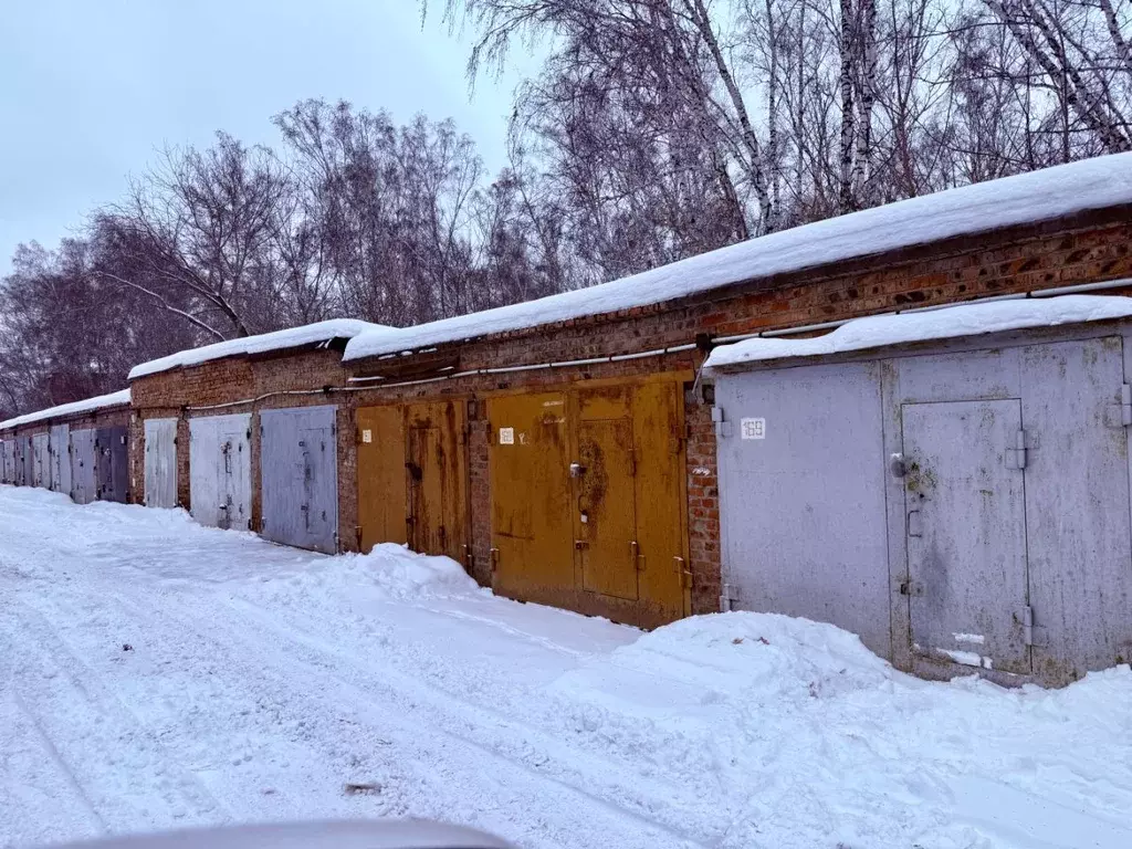 Гараж в Омская область, Омск Север-62 гаражно-строительный кооператив, ... - Фото 1