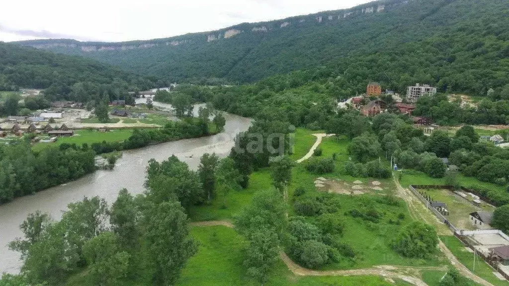 Участок в Адыгея, Майкопский район, Даховская ст-ца  (13.3 сот.) - Фото 1