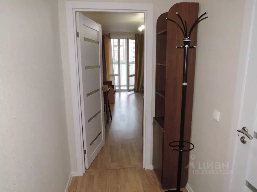 Студия Москва ул. Мостовая, 5к1 (29.8 м) - Фото 1