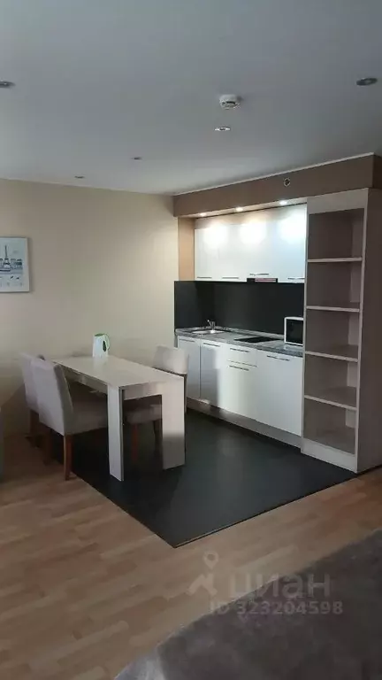 Студия Санкт-Петербург Московский просп., 73к3 (41.1 м) - Фото 1