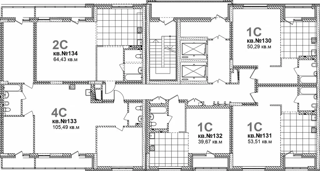 2-к кв. Новосибирская область, Новосибирск Садовая ул., 17 (65.04 м) - Фото 1