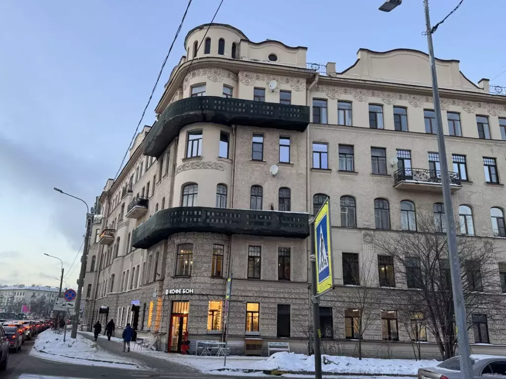 Помещение свободного назначения в Санкт-Петербург наб. Черной речки, ... - Фото 1