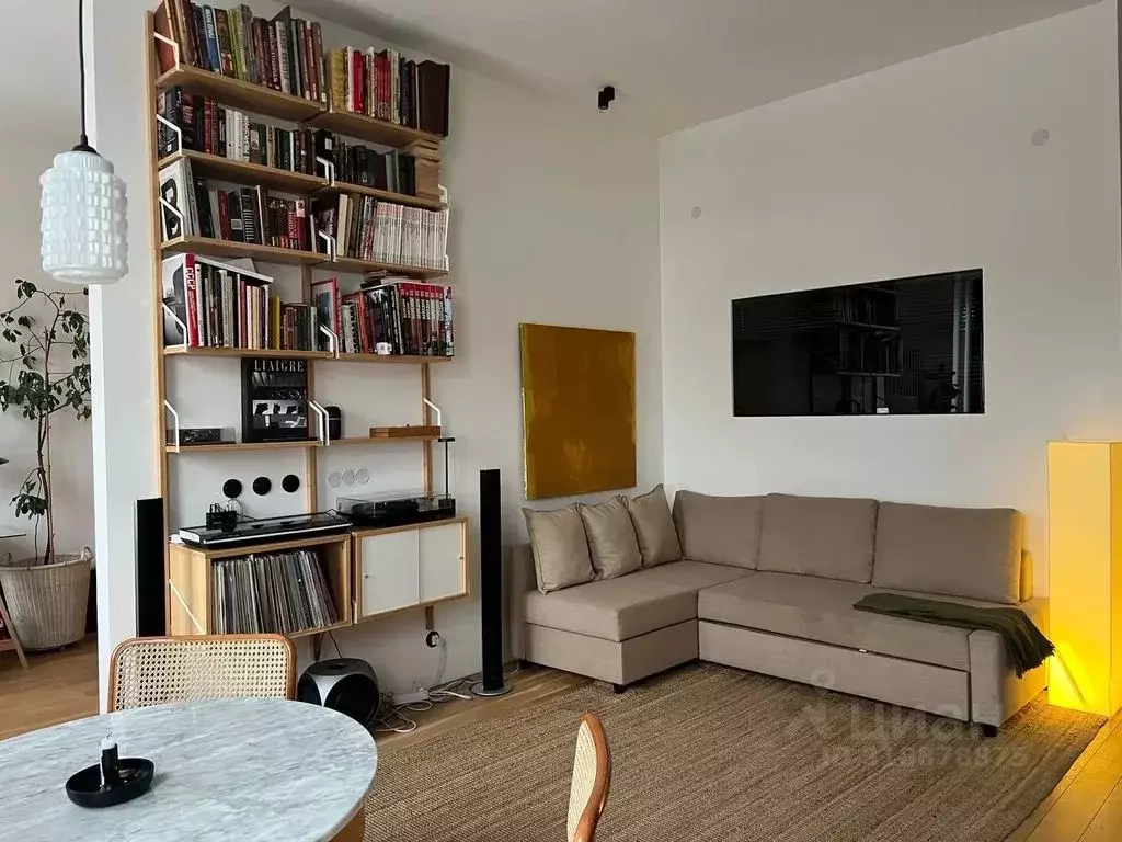 2-к кв. Санкт-Петербург наб. Реки Мойки, 56 (50.0 м) - Фото 1