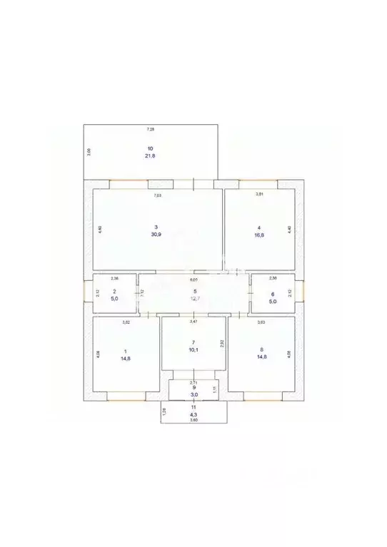 Дом в Оренбургская область, Оренбург ул. Нугушская (130 м) - Фото 2