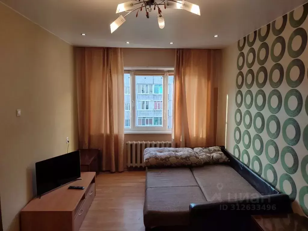 1-к кв. Мурманская область, Кировск Олимпийская ул., 83 (43.0 м) - Фото 1