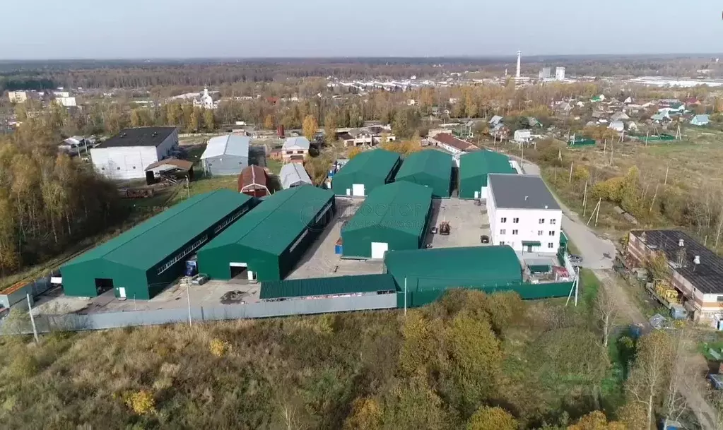 Производственное помещение в Московская область, Одинцовский городской ... - Фото 0