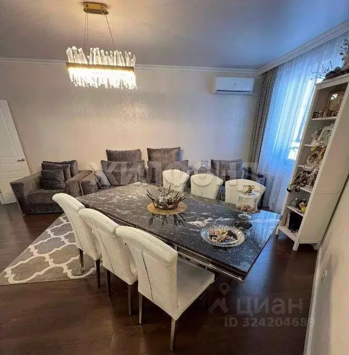 3-к кв. Новосибирская область, Новосибирск ул. Дуси Ковальчук, 238 ... - Фото 2