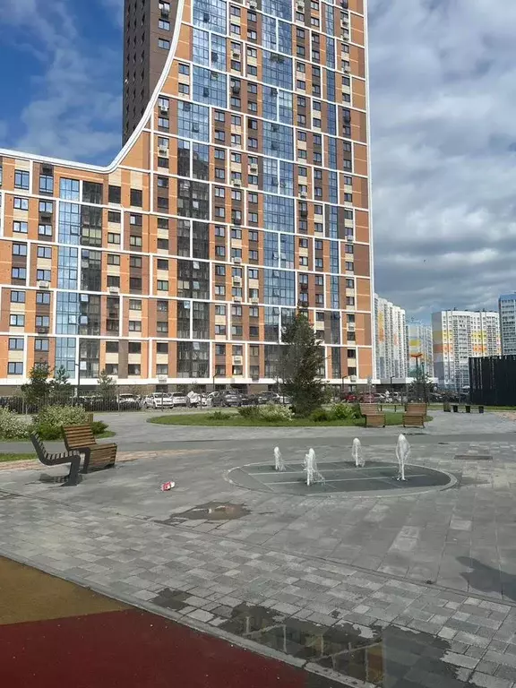 Квартира-студия, 27,4 м, 4/17 эт. - Фото 1