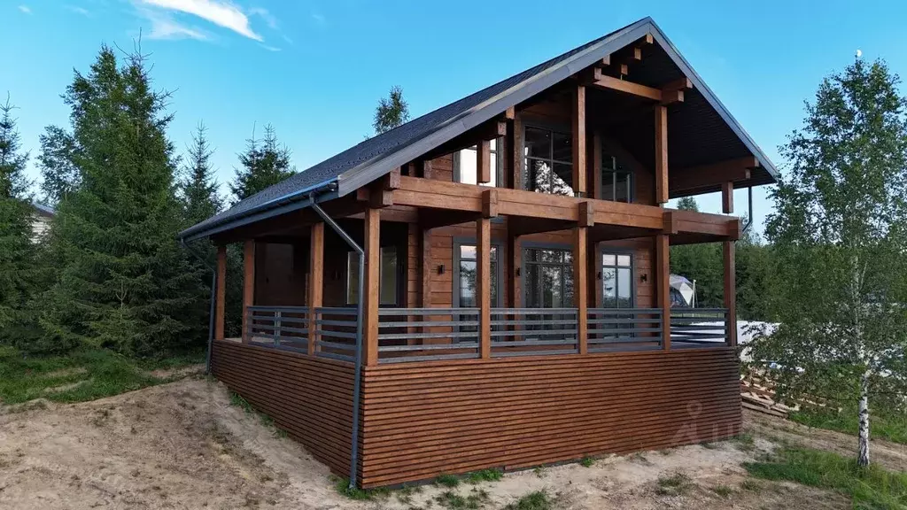 Дом в Московская область, Клин городской округ, Крутой Берег кп 27 ... - Фото 1