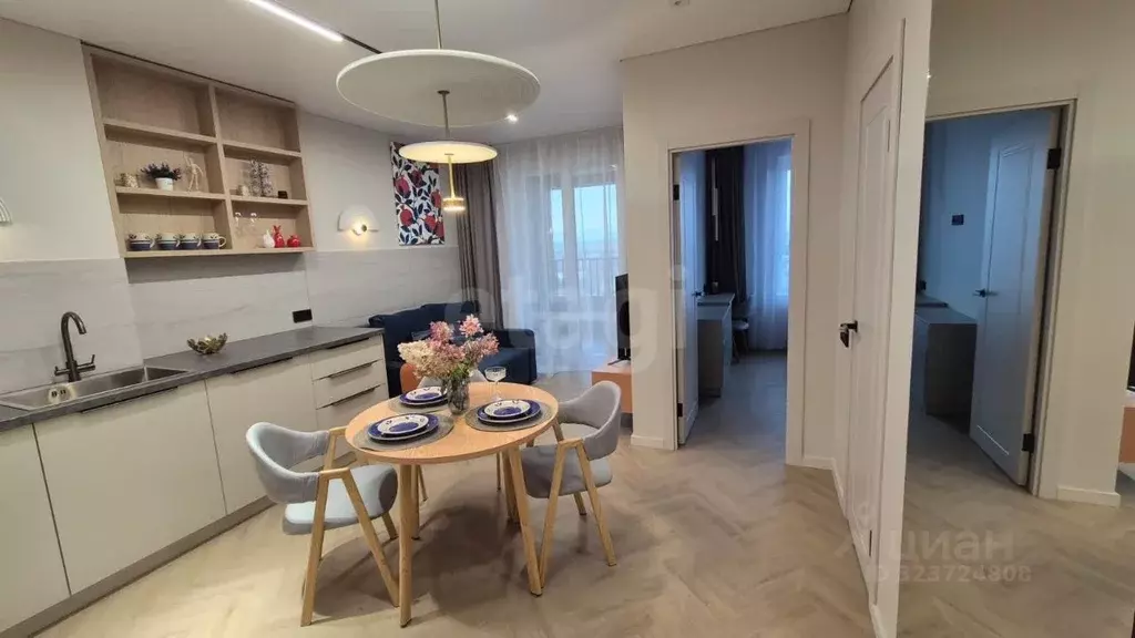 1-к кв. Татарстан, Казань Краснококшайская ул., 60 (37.2 м) - Фото 1