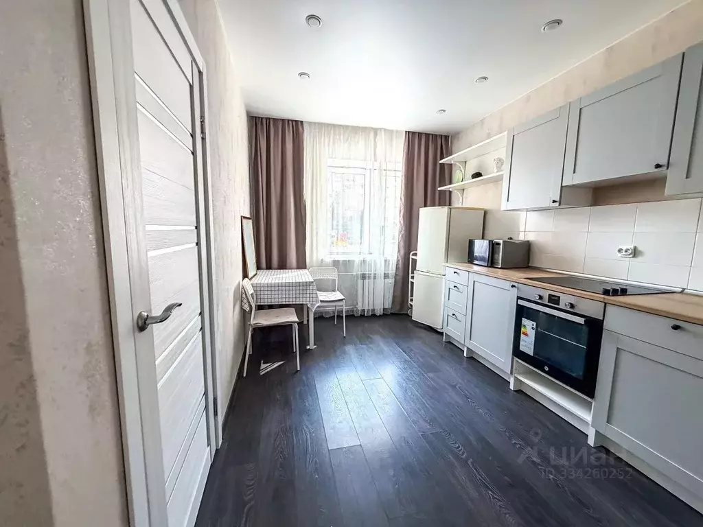 1-к кв. Татарстан, Казань ул. Чингиза Айтматова, 13к2 (42.0 м) - Фото 1