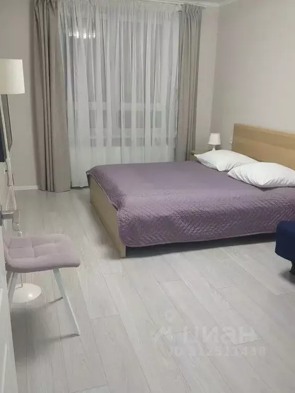 1-к кв. Башкортостан, Уфа ул. Энтузиастов, 13 (38.0 м) - Фото 0