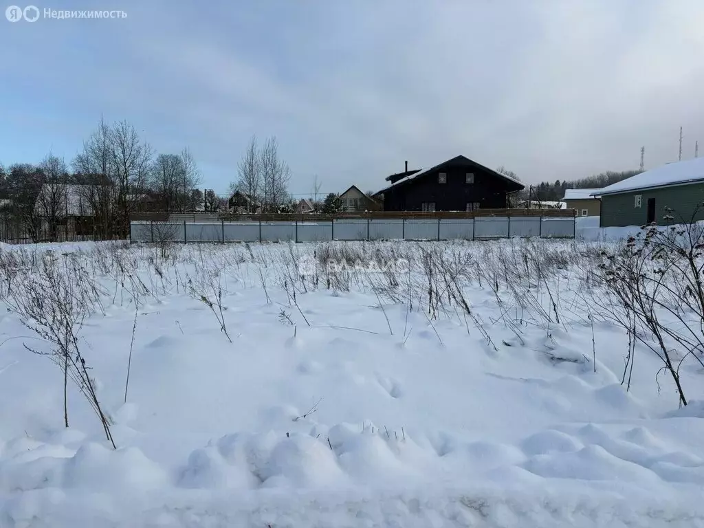 Участок в посёлок Первомайское, Молодёжная улица (12.55 м) - Фото 1