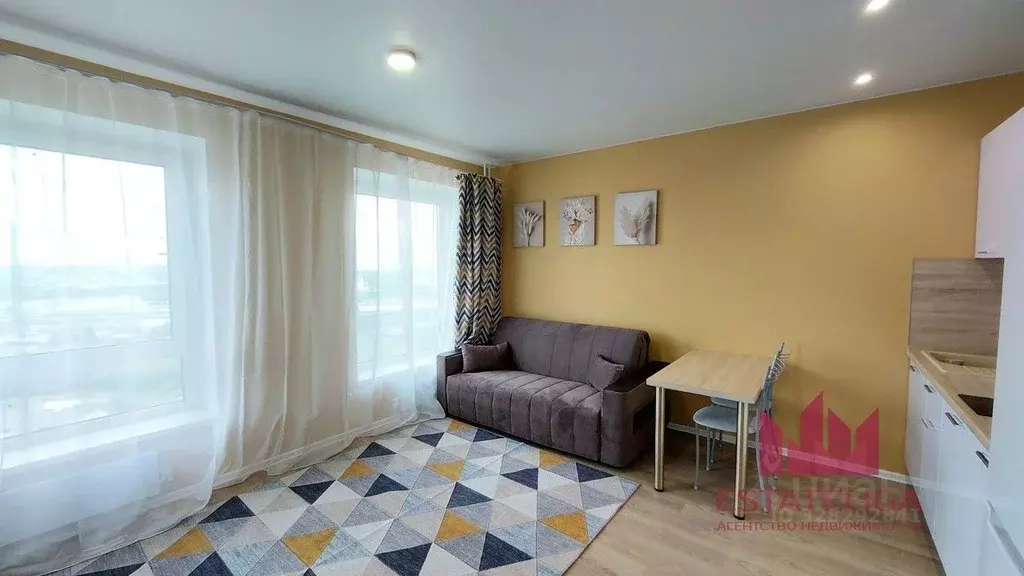 Студия Москва Люблинская ул., 74к3 (26.8 м) - Фото 1