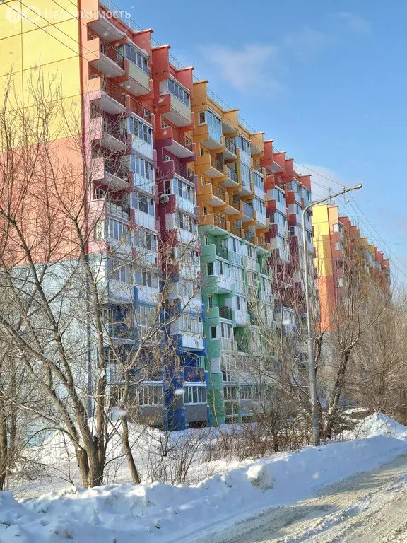 1-комнатная квартира: Курган, жилой район Заозёрный, 1-й микрорайон, ... - Фото 1