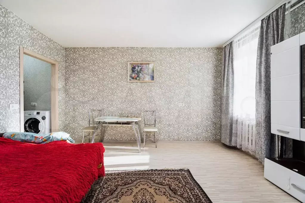 1-к. квартира, 32,3 м, 2/2 эт. - Фото 1