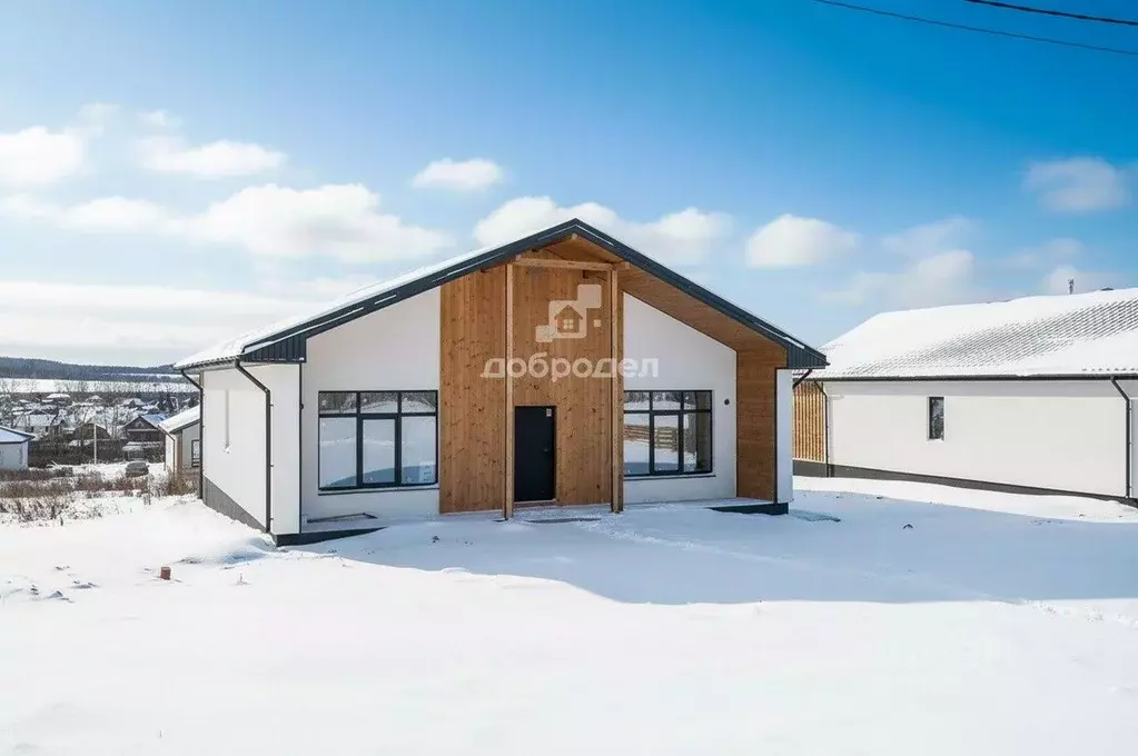 Дом в Свердловская область, Сысертский муниципальный округ, пос. ... - Фото 1