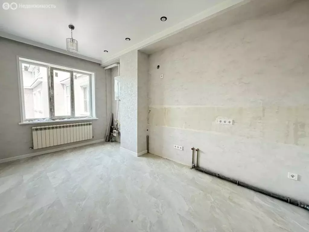 1-комнатная квартира: Нальчик, ул. Атажукина (47 м) - Фото 1