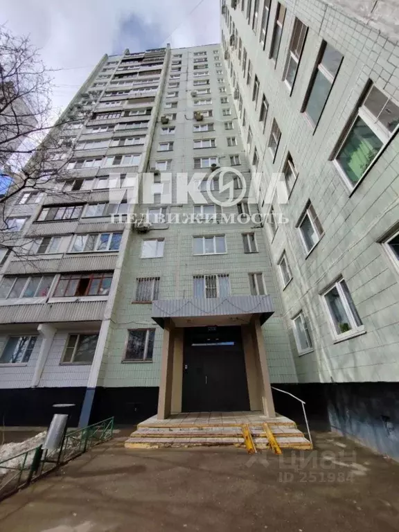 1-к кв. Москва Юрловский проезд, 1 (38.0 м) - Фото 1