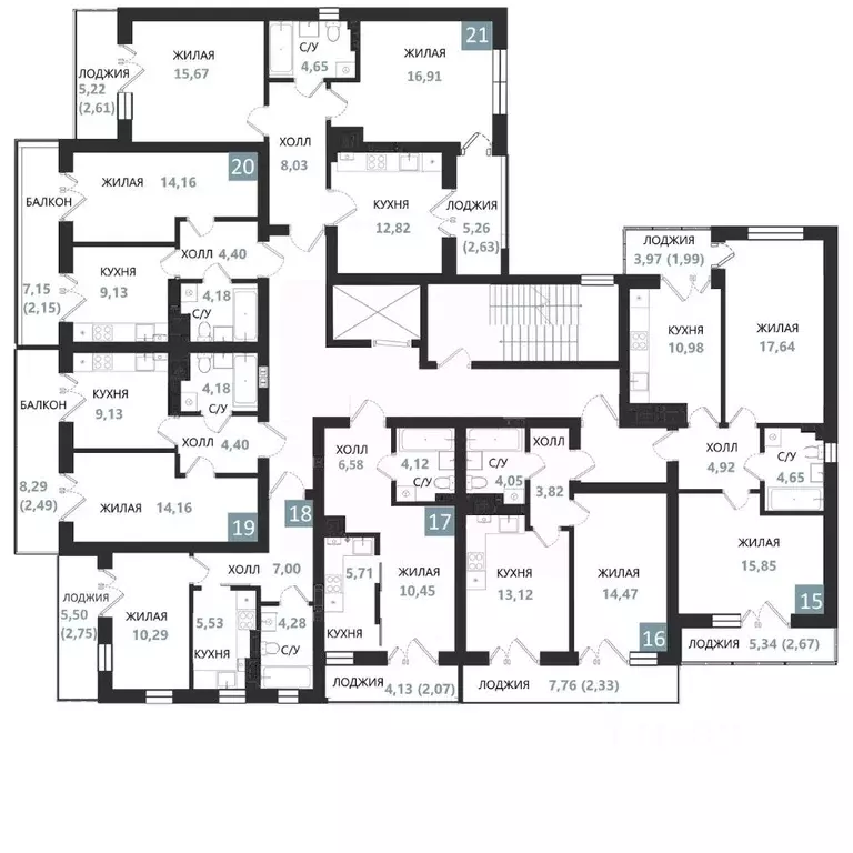 Студия Калининградская область, Светлогорск Морская Нота жилой ... - Фото 2