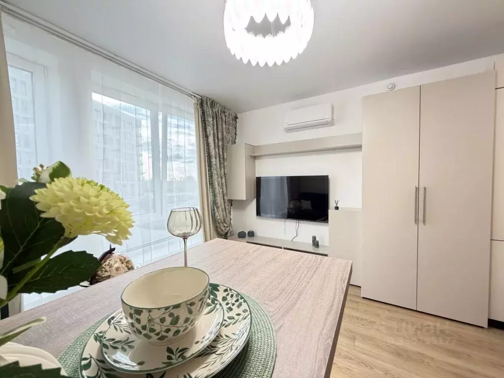 Студия Москва д. Большое Свинорье, ш. Боровское, 62к1 (21.0 м) - Фото 2