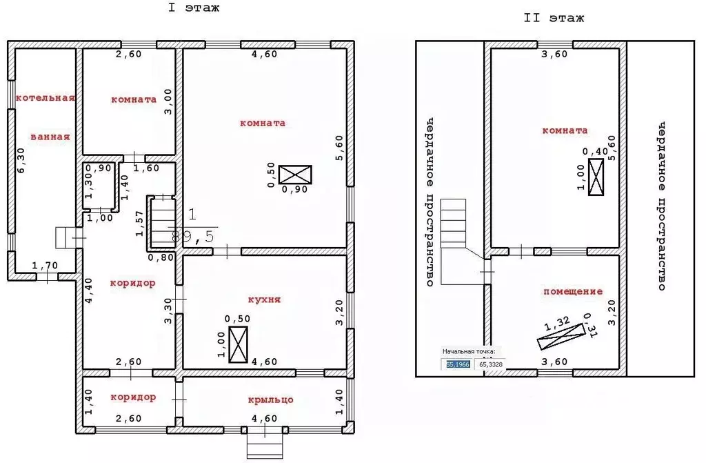 Дом в Владимирская область, Судогодский район, д. Непейцыно  (121 м) - Фото 2