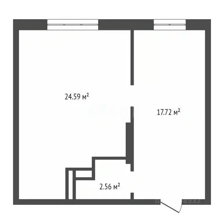 Помещение свободного назначения в Красноярский край, Красноярск ... - Фото 2