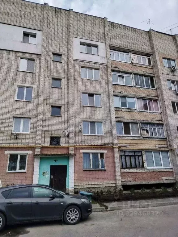 2-к кв. Брянская область, Брянск Белые Берега пгт, ул. Урицкого, 10А ... - Фото 1