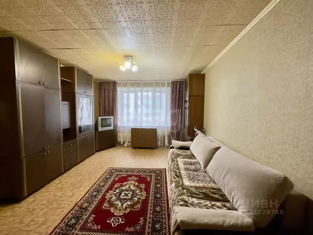 1-к кв. Смоленская область, Смоленск проезд Дзержинского, 8 (35.5 м) - Фото 1