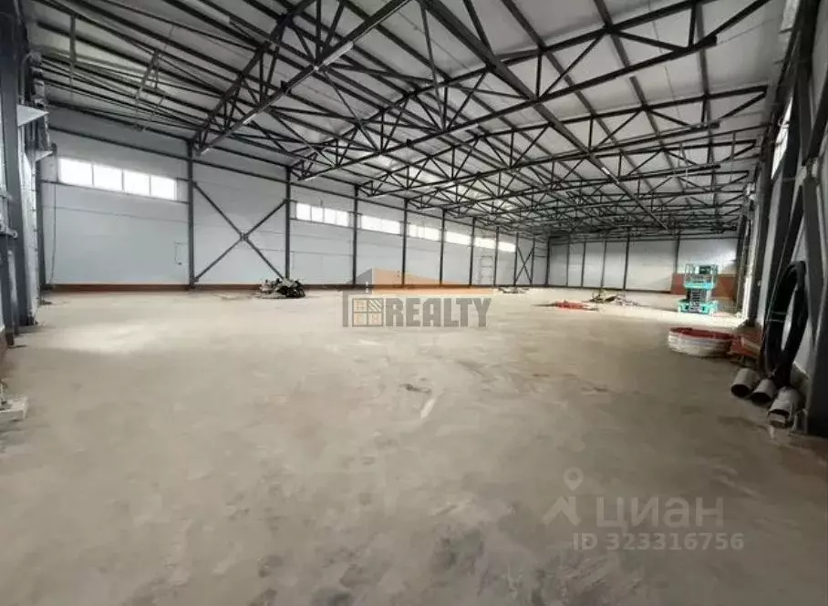 Склад в Московская область, Домодедово городской округ, д. Кучино с99 ... - Фото 1