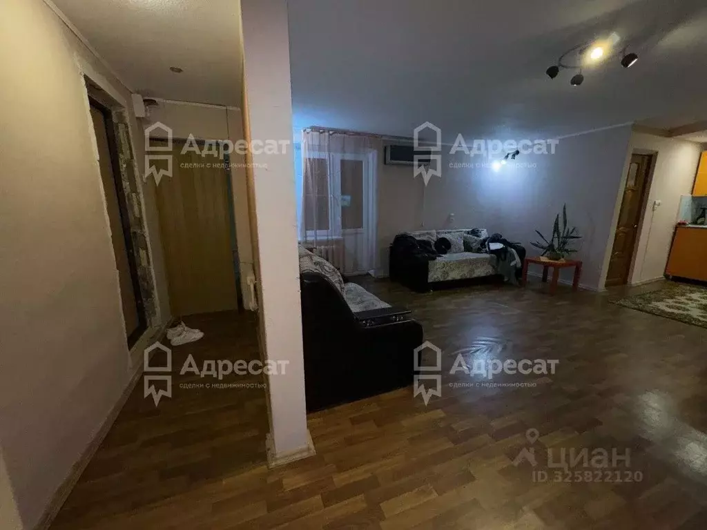 Студия Волгоградская область, Волгоград ул. Богданова, 25 (45.7 м) - Фото 1