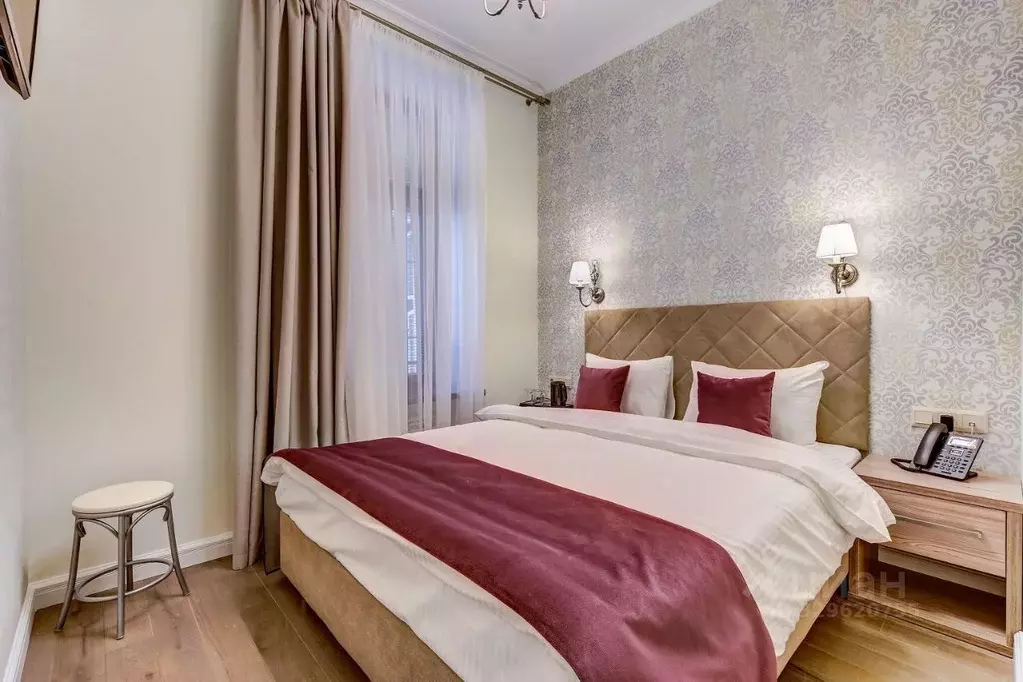 Комната Санкт-Петербург Аптекарский пер., 4 (14.0 м) - Фото 2