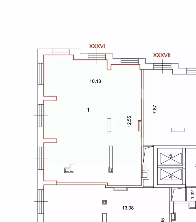 Помещение свободного назначения в Москва Беломорская ул., 23 (127 м) - Фото 2