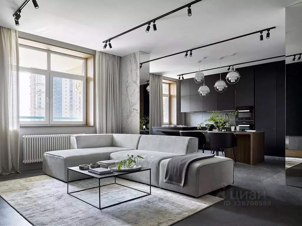 3-к кв. Москва Авиационная ул., 77к2 (130.0 м) - Фото 1