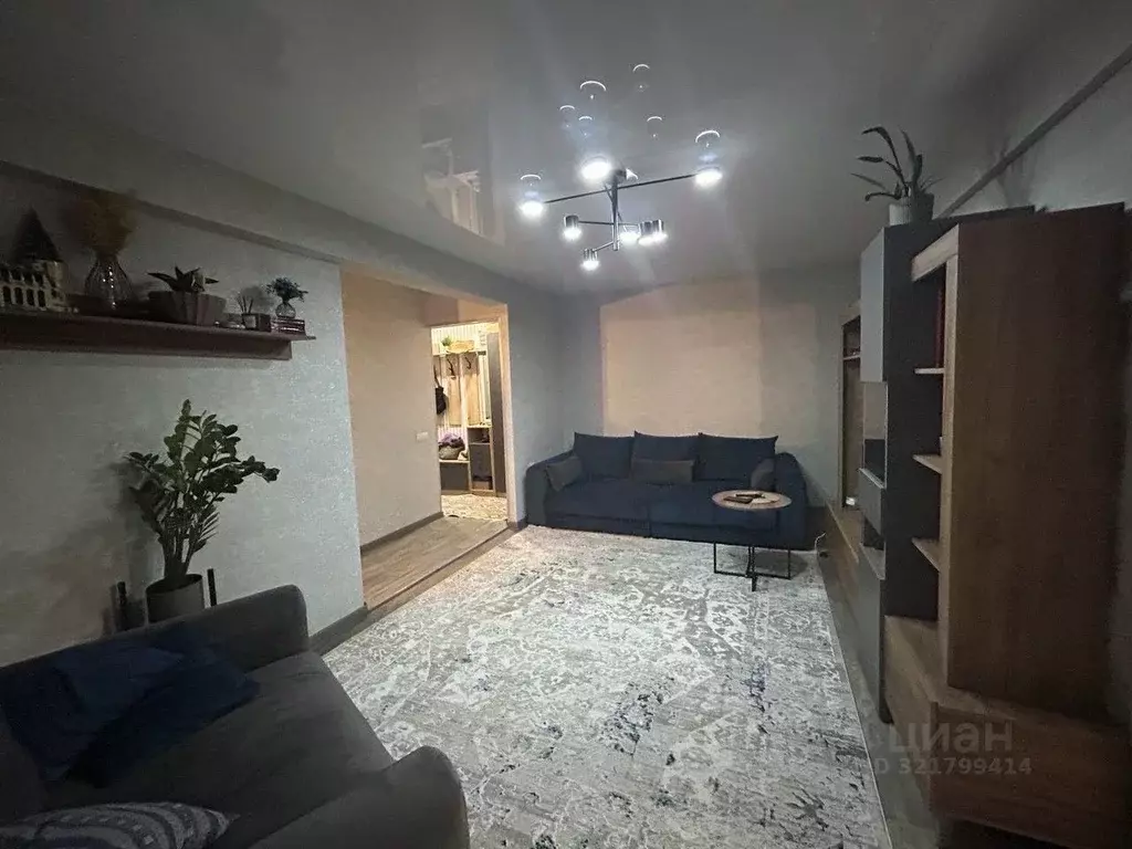 2-к кв. Волгоградская область, Волгоград Краснополянская ул., 18 (44.8 ... - Фото 1