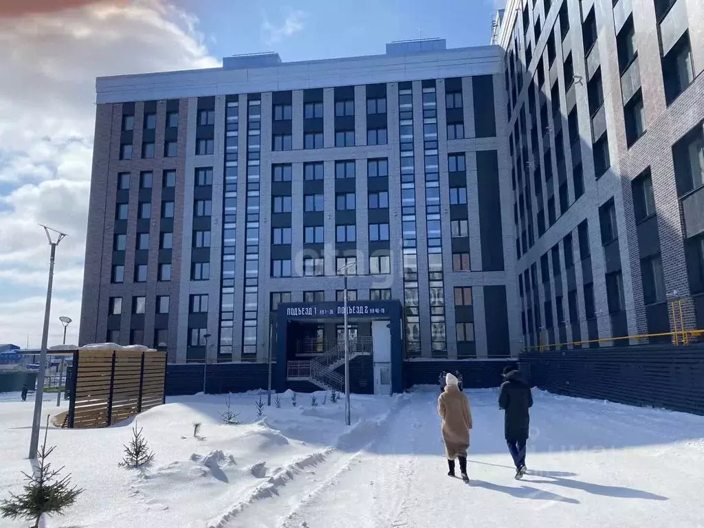 3-к кв. Ямало-Ненецкий АО, Салехард Обдорский мкр, 3к2 (62.2 м) - Фото 1