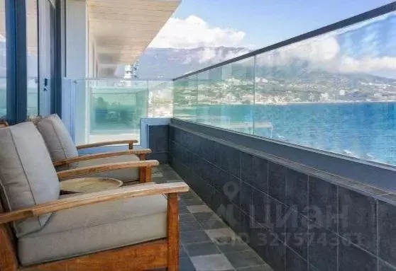 1-к кв. Крым, Ялта проезд Парковый, 8Д (58.0 м) - Фото 1